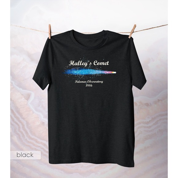 Other - Halley_s Comet Galaxy Tee